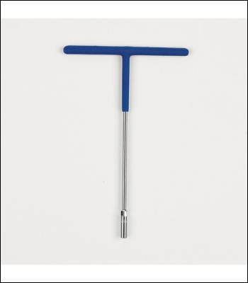 Clarke PRO320 T-Handle Socket Wrench 17mm