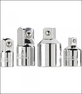 Clarke PRO322 4 Piece Socket Adaptor Set