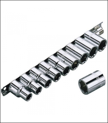 Clarke PRO365 10 Piece ½ inch  Drive AF Socket Set
