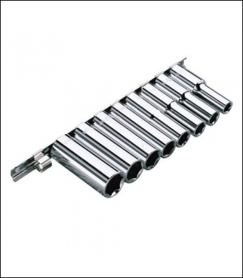 Clarke PRO367 8 Piece ¼ inch  Drive Deep AF Socket Set - Code 1700773