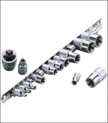 Clarke PRO372 14 Piece TORX Socket Set - Code 1700778