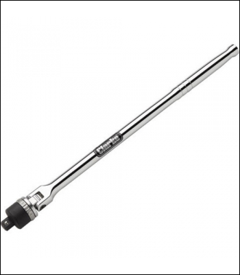 Clarke PRO397 1/2 inch  450mm Swivel Head Ratcheted Breaker Bar - Code 1700803