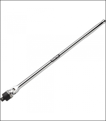 Clarke PRO398 1/2 inch  600mm Swivel Head Ratcheted Breaker Bar - Code 1700804