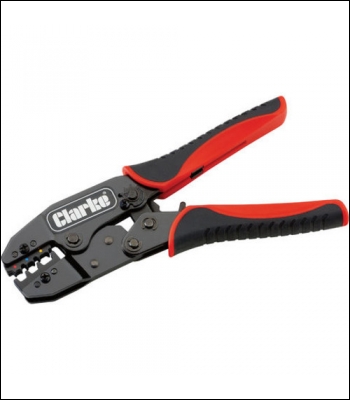 Clarke PRO404 Professional Ratchet Crimping Pliers