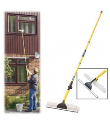 Clarke CHT633 Telescopic Window Cleaner & Mop