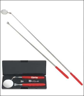 Clarke CHT649 Telescopic Magnetic Pick Up & Inspection Set