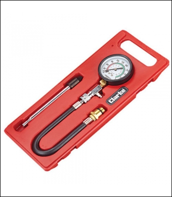 Clarke CHT692 2 Piece Compression Tester Kit
