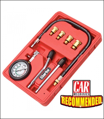 Clarke CHT693 8 Piece Compression Tester Kit