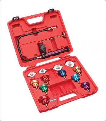 Clarke CHT694 Radiator Pressure Test Kit
