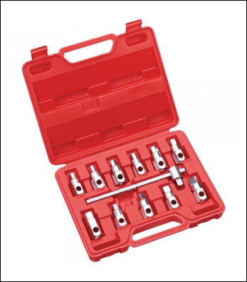 Clarke CHT701 12 Piece Oil Drain Plug Key Set