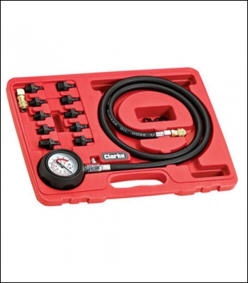 Clarke CHT712 Oil Pressure Test Kit