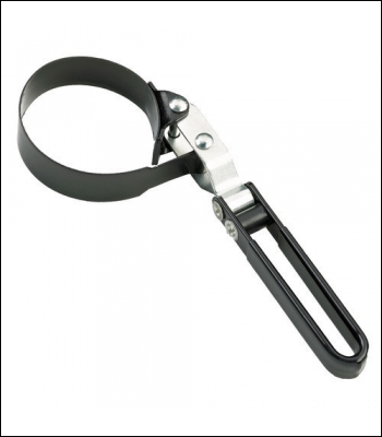 Clarke CHT721 73-85mm Oil Filter Band Wrench