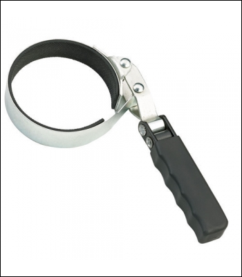 Clarke CHT722 85-95mm Oil Filter Band Wrench