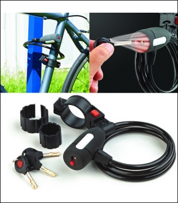 Clarke CHT727 Cable Lock