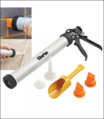 Clarke CHT733 Professional Mortar Gun Set