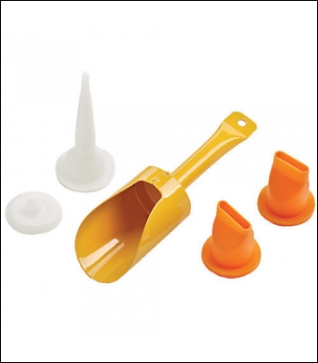 Clarke CHT734 Accessory Kit For use with CHT733 Mortar Gun