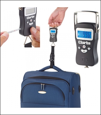 Clarke CHT735 Digital Luggage Scale