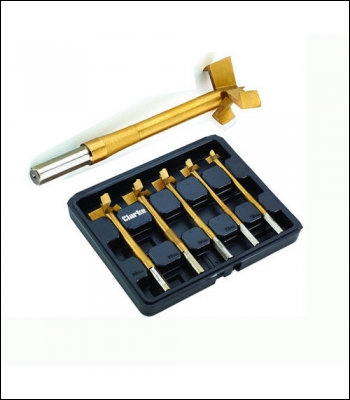 Clarke CHT744 5 Piece Metric Multi Angle Drill Bit Set
