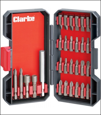 Clarke CHT761 29 Piece Driver Set