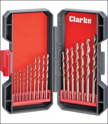 Clarke CHT762 17 Piece Drill Bit Set