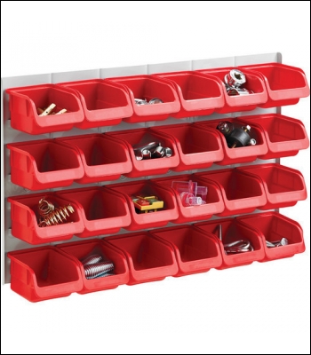 Clarke CHT771 Louvre Panel And 24 Bin Kit