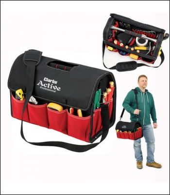 Clarke CHT777 18” Tote Bag With Detachable Cover
