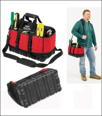 Clarke CHT780 16” Tool Bag With Rubber Waterproof Base