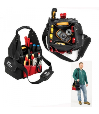 Clarke CHT781 9” Bucket Style Tool Bag