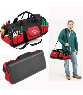 Clarke CHT782 24” Tool Bag With Waterproof Base