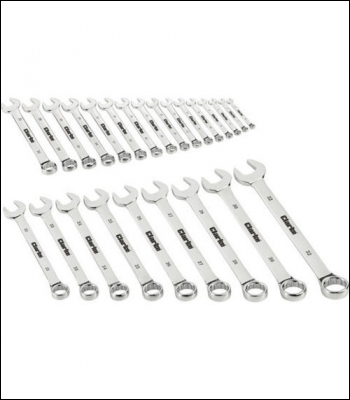 Clarke CHT804 25 Piece Combination Spanner Set – Metric - Code 1801804