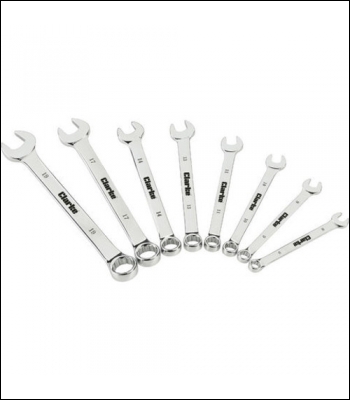 Clarke CHT815 8 Piece Metric Combination Spanner Set - Code 1801815