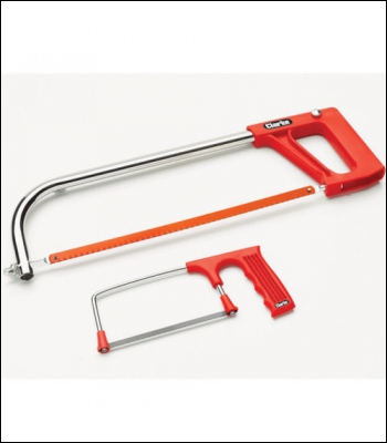 Clarke CHT829 2 Piece Hacksaw Set - Code 1801829