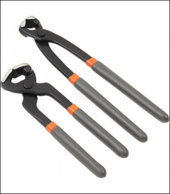 Clarke CHT839 2 Piece Carpentry And Tower Pincer Set - Code 1801839