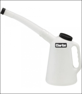 Clarke CHT845 1 Litre Measuring Jug with Lid & Spout - Code 1801845