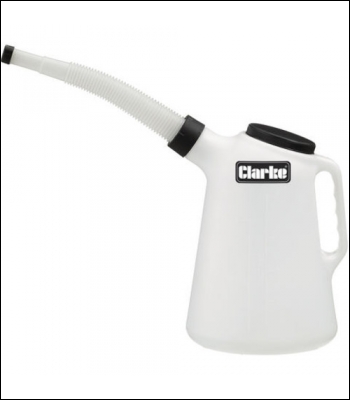 Clarke CHT847 5litre Measuring Jug With Lid And Spout - Code 1801847