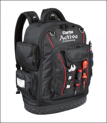 Clarke CHT851 Tool Backpack With Waterproof Base
