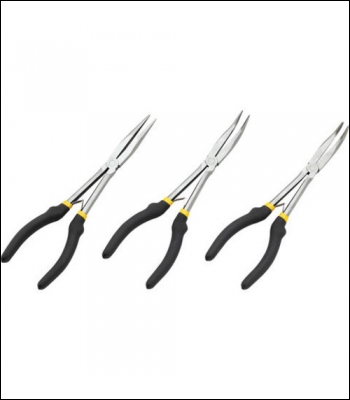 Clarke CHT852 3 Piece Long Reach Plier Set