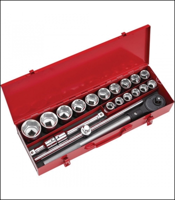 Clarke CHT870 3/4 inch  Drive 20 Piece Socket Set