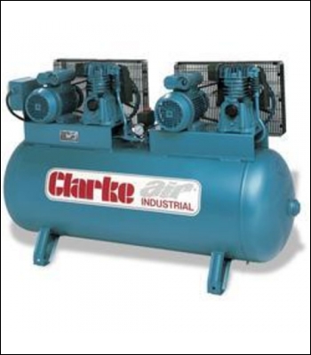 Clarke SE37C270 - Industrial Air Compressor (OL)