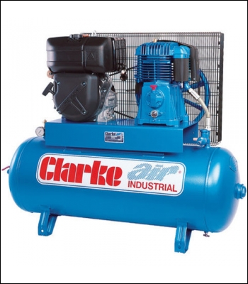 Clarke SD26K150 150ltr Diesel Stationary Air Compressor