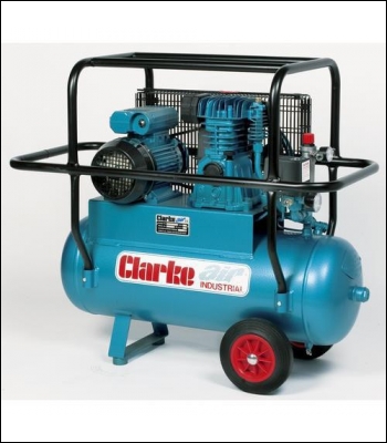Clarke PEH15C50ND O/L Portable Ind. Air Compressor