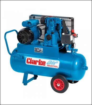 Clarke PE15C50 Portable 50ltr 230V O/L Air Compressor