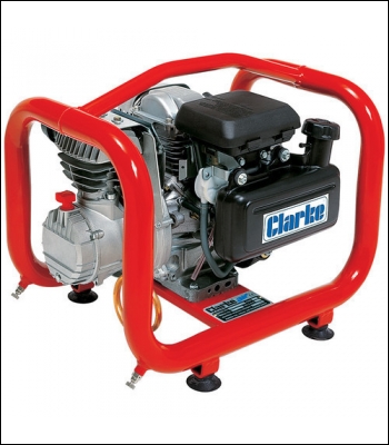 Clarke CFP9HND Portable 5hp Petrol Engine Driven Compressor