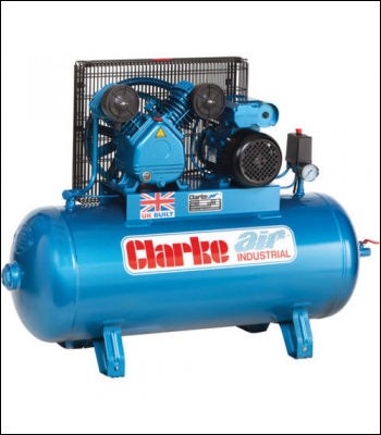 Clarke XEV11/100 - Industrial Air compressor (230V 1ph)