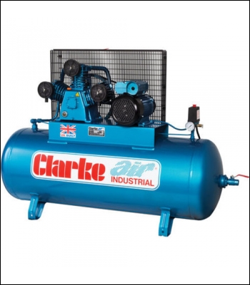 Clarke XET19/200 (WIS) 3 Phase Air Compressor (400V) - Code 2092312