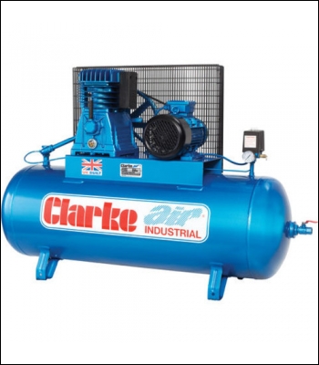 Clarke XE25/200 Industrial Air Compressor WIS (400V) - Code 2092330