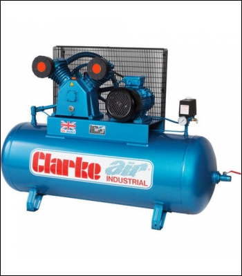Clarke XEV26/200 (WIS) Industrial Air Compressor (400V 3ph)
