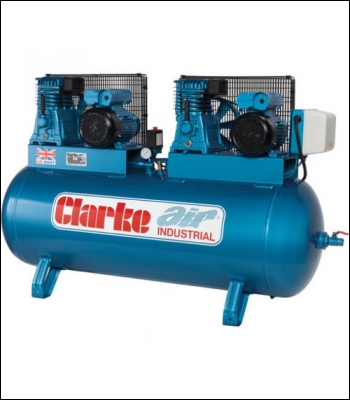 Clarke XE29/270 - Industrial Air Compressor (230V) - Code 2092350