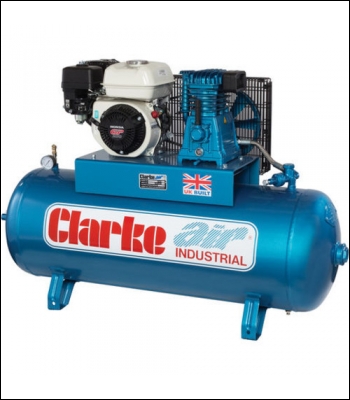 Clarke XP15/150 Petrol Driven Industrial Air Compressor - Code 2092500