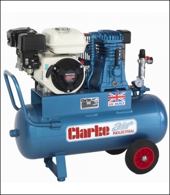 Clarke XPP15/50 Portable Petrol Driven Air Compressor - Code 2092560